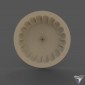 wall plate Darshan Jaipuri Mix 20'' (48cm)